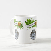 Saint Patrick's Day Mok Angel (Voorkant links)