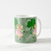 Saint Patrick's Day Mok Fairy (Voorkant rechts)