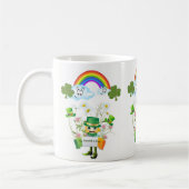 Saint Patrick's Day Mok Leprechaun (Links)