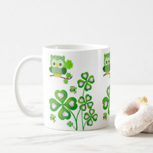 Saint Patrick's Day Mok Owl