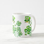 Saint Patrick's Day Mok Owl (Voorkant rechts)