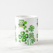 Saint Patrick's Day Mok Owl (Center)