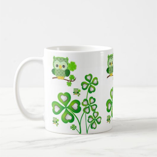 Saint Patrick's Day Mok Owl (Links)