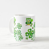 Saint Patrick's Day Mok Uil (Voorkant links)
