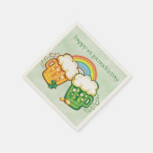 Saint Patrick's Day, Mokken van het bier Servetten (Hoek)