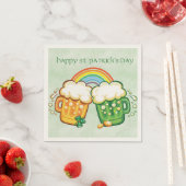Saint Patrick's Day, Mokken van het bier Servetten (Insitu)