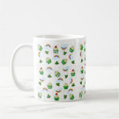 Saint Patrick's Day Mokkoekjes Koffiemok (Links)