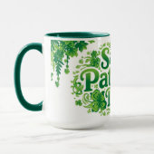 Saint Patrick's Day mug Mok (Links)