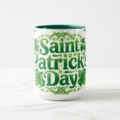 Saint Patrick's Day mug Mok (Midden)