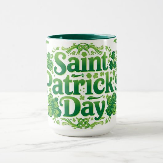 Saint Patrick's Day mug Mok (Midden)