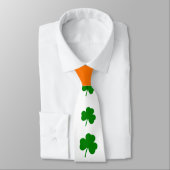 Saint Patrick's Day Necktie Stropdas (Gebonden)