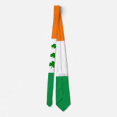 Saint Patrick's Day Necktie Stropdas (Achterkant)