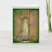 Saint Patrick's Day Note Kaart (Voorkant)