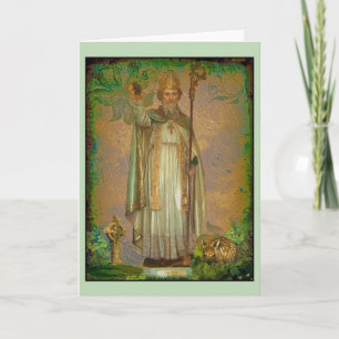 Saint Patrick's Day Note Kaart