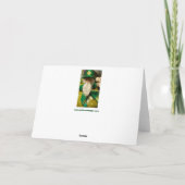 Saint Patrick's Day Note Kaart (Achterkant)