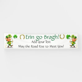 Saint Patrick's Day of Irish Business Spandoek