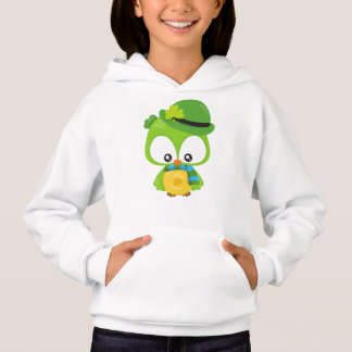 Saint Patrick's Day Owl, Clovers, Leprechaun Pet