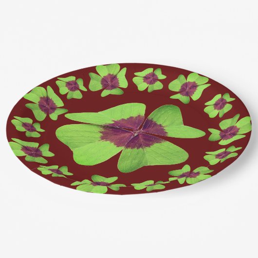 Saint Patrick's Day  Papieren bord (Gekanteld)