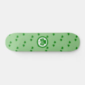 Saint Patrick's Day Persoonlijk Skateboard (Horizontaal)