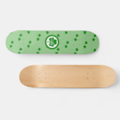 Saint Patrick's Day Persoonlijk Skateboard (Horizontaal)