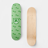 Saint Patrick's Day Persoonlijk Skateboard (Voorkant)