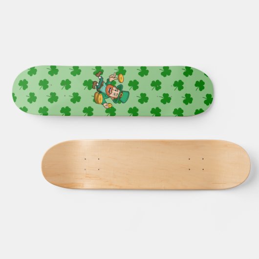Saint Patrick's day Persoonlijk Skateboard (Horizontaal)