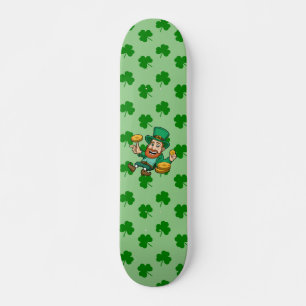Saint Patrick's day Persoonlijk Skateboard
