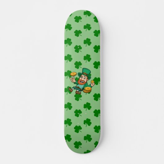 Saint Patrick's day Persoonlijk Skateboard (Voorkant)