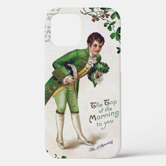 Saint Patrick's Day Poem,  Case-Mate iPhone Case (Achterkant)