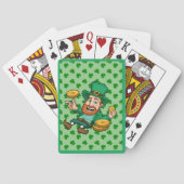 Saint Patrick's day Pokerkaarten (Achterkant)