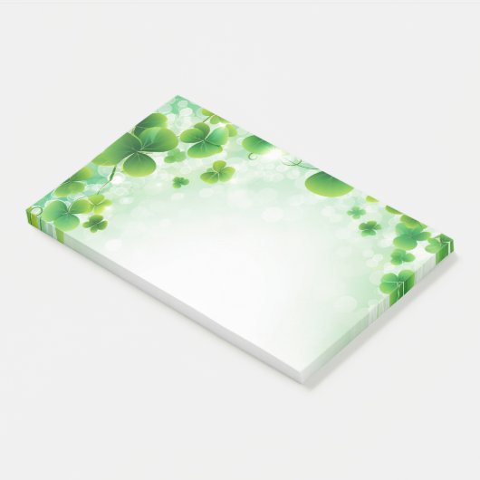Saint Patrick's Day Post-it-Notes Post-it® Notes (Schuin)