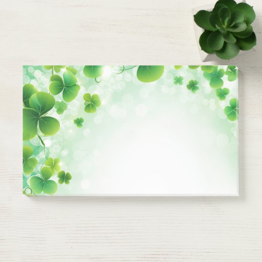 Saint Patrick's Day Post-it-Notes Post-it® Notes (Kantoor)