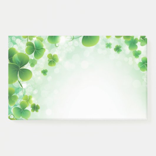 Saint Patrick's Day Post-it-Notes Post-it® Notes (Voorkant)