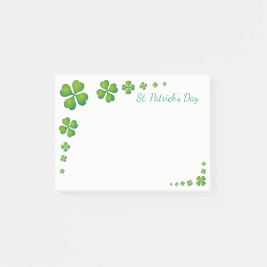 Saint Patrick's Day Post-it-Notes Post-it® Notes (Voorkant)