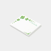 Saint Patrick's Day Post-it-Notes Post-it® Notes (Schuin)