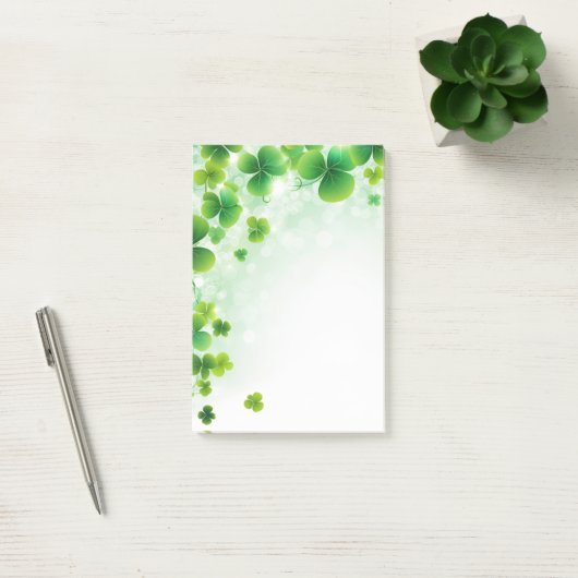 Saint Patrick's Day Post-it-Notes Post-it® Notes (Kantoor)
