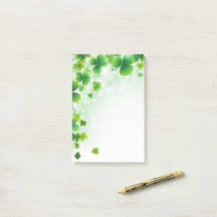 Saint Patrick's Day Post-it-Notes Post-it® Notes