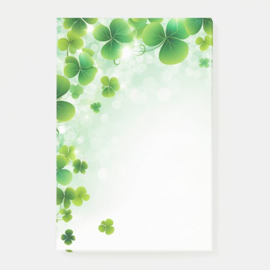 Saint Patrick's Day Post-it-Notes Post-it® Notes (Voorkant)