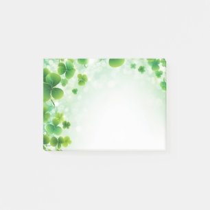 Saint Patrick's Day Post-it-Notes Post-it® Notes
