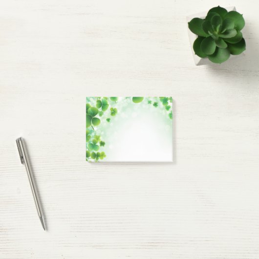 Saint Patrick's Day Post-it-Notes Post-it® Notes (Kantoor)