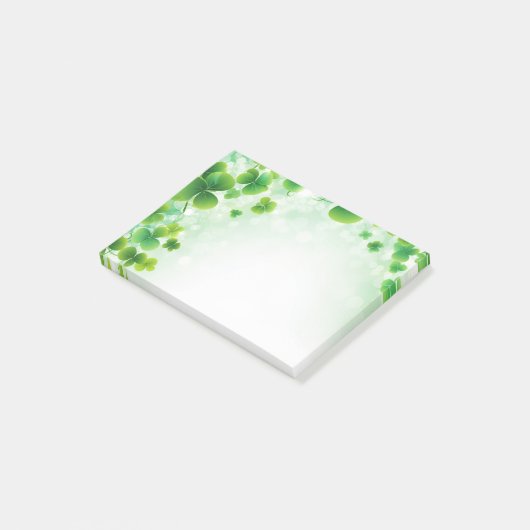 Saint Patrick's Day Post-it-Notes Post-it® Notes (Schuin)