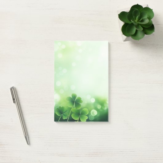Saint Patrick's Day Post-it-Notes Post-it® Notes (Kantoor)