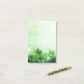 Saint Patrick's Day Post-it-Notes Post-it® Notes (Op bureau)