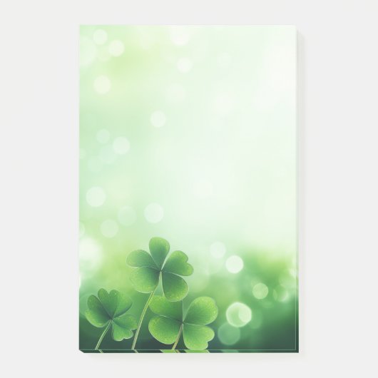 Saint Patrick's Day Post-it-Notes Post-it® Notes (Voorkant)