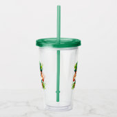 Saint Patricks' Day puppy Acryl Drinkbeker (Rechts)