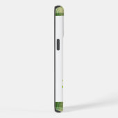 Saint Patricks' Day puppy iPhone Hoesje (Rechterkant)