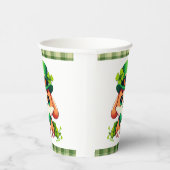 Saint Patricks' Day puppy Papieren Bekers (Rechts)