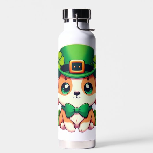 Saint Patricks' Day puppy Waterfles (Links)