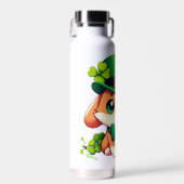 Saint Patricks' Day puppy Waterfles (Voorkant)