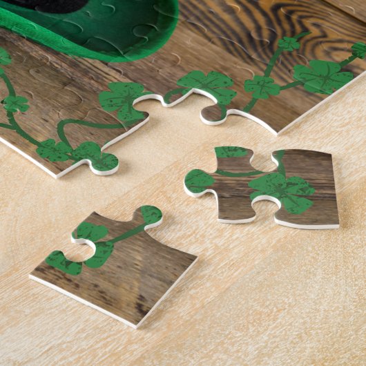 Saint Patrick's Day Puzzle Legpuzzel (Zijkant)